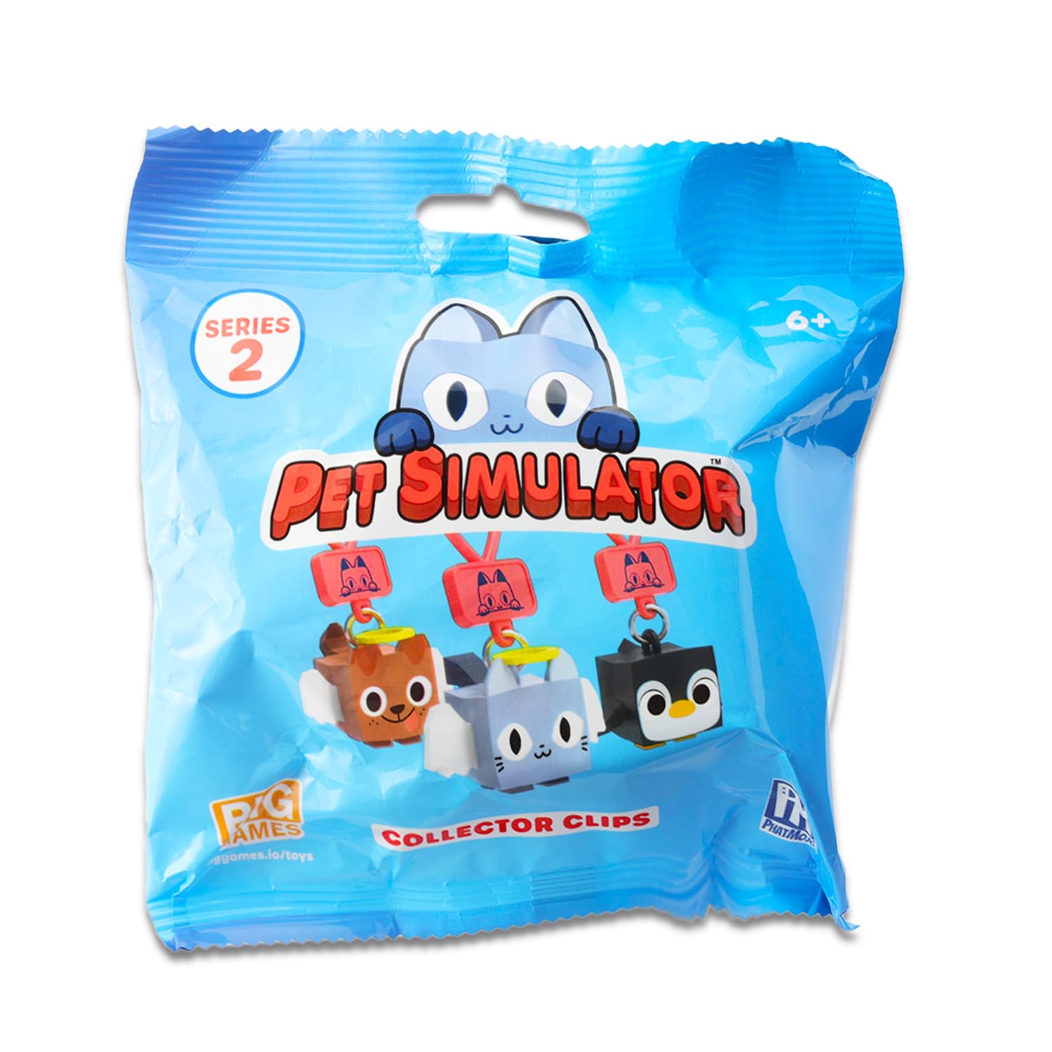 Amazon.com: Pet Simulator X Mini Figures Blind Bags Set - 3 Pack
